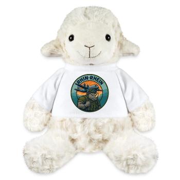 Rhin - Rhein - Mouton en peluche Annika MiniFeet® - blanc - Devant