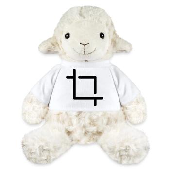crop icon - MiniFeet® Sheep Annika - white - Front