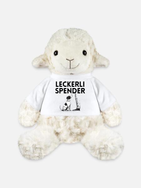 Leckerli-Spender - MiniFeet® Schaf Annika - Weiß