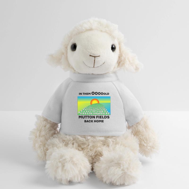 Mutton fields back home MiniFeet® Sheep Annika