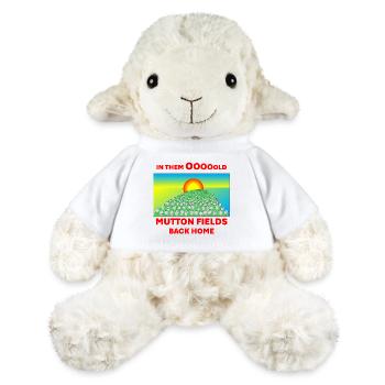 Champs de mouton - Mouton en peluche Annika MiniFeet® - blanc - Devant