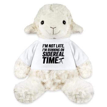 Vintage Astronomy Star Chart  - MiniFeet® Sheep Annika - white - Front
