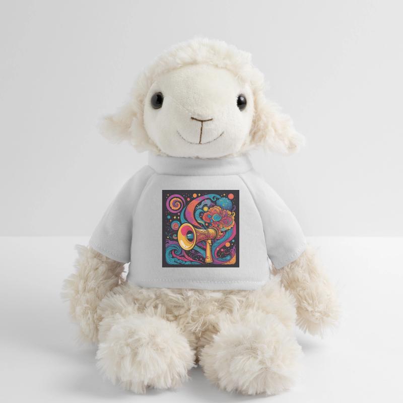 Exploration psychédélique avec haut-parleur spatial Mouton en peluche Annika MiniFeet®