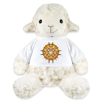 Sun Star Mandala Radial - MiniFeet® Sheep Annika - white - Front
