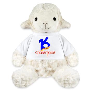 Departement 16 Charentaise - MiniFeet® Schaf Annika - Weiß - Vorne