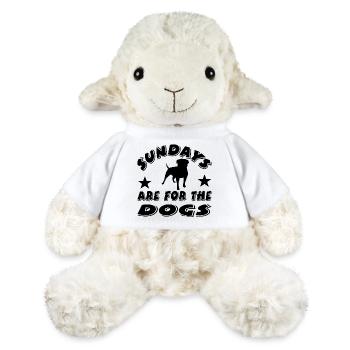 canine - MiniFeet® Sheep Annika - white - Front