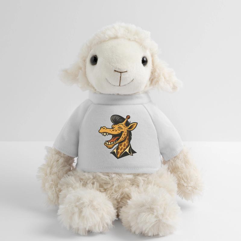 Stretch with Style – Coole Giraffe MiniFeet® Schaf Annika