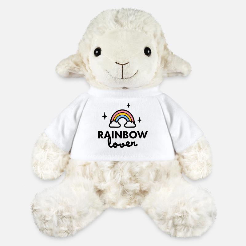 Logo von Rainbow Lover - MiniFeet® Schaf Annika - Weiß