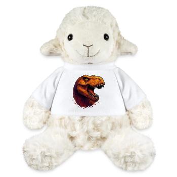 RARW - Mouton en peluche Annika MiniFeet® - blanc - Devant