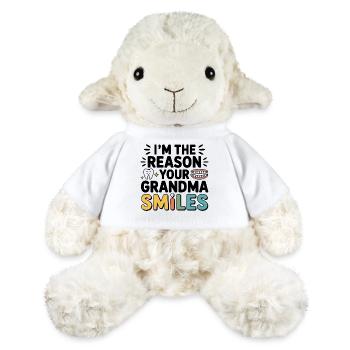 Laboratoire dentaire Articulator Tech - Mouton en peluche Annika MiniFeet® - blanc - Devant
