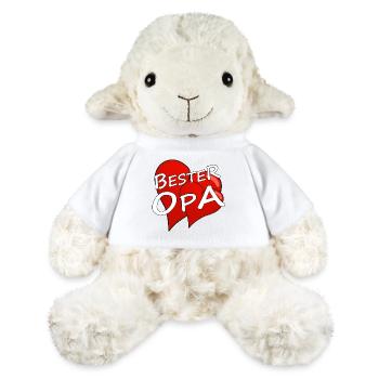 BESTER OPA - MiniFeet® Schaf Annika - Weiß - Vorne