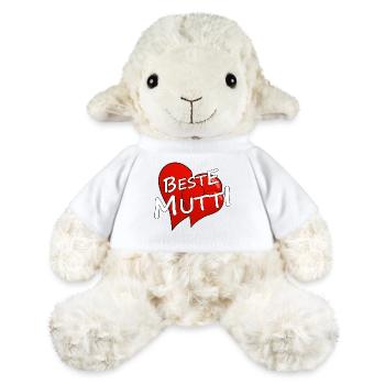 BESTE MUTTI - MiniFeet® Schaf Annika - Weiß - Vorne
