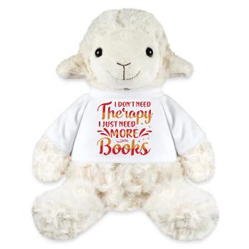 More books please typography - MiniFeet® Sheep Annika - white - Front