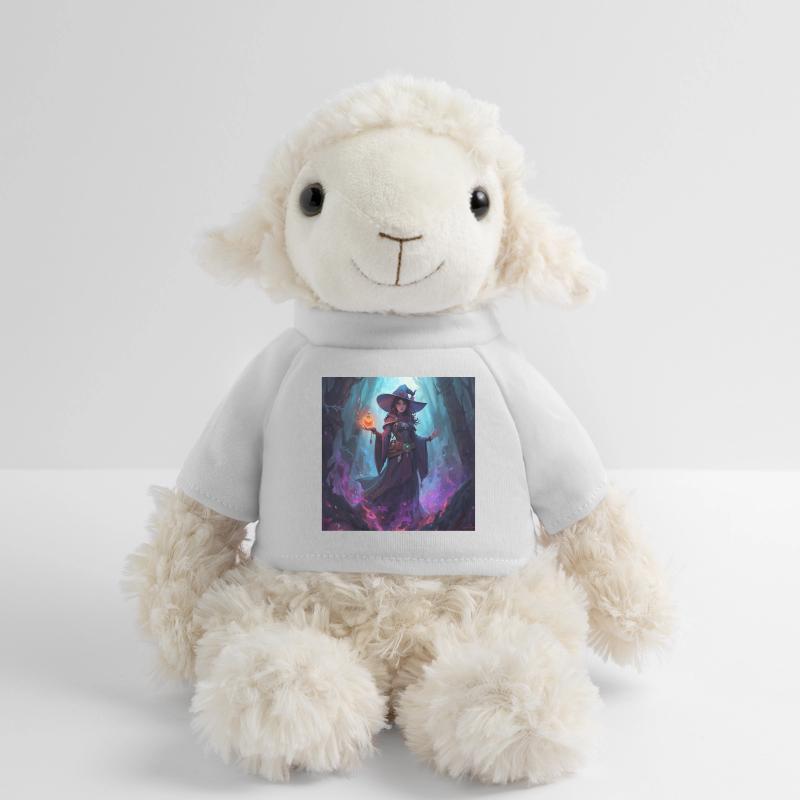 Sorcière des cavernes enchantée Mouton en peluche Annika MiniFeet®
