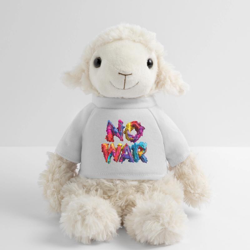 Pas d’explosion de couleurs de guerre Mouton en peluche Annika MiniFeet®