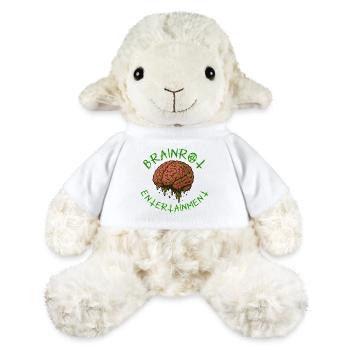 Brainrot Entertainment – Rotten Mind Design - MiniFeet® Sheep Annika - white - Front