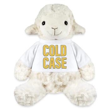 Design T-Shirts Série TV Cold Case + Mugs, Sacs - Mouton en peluche Annika MiniFeet® - blanc - Devant