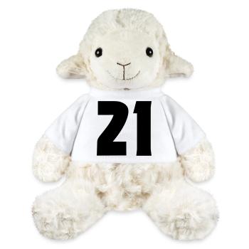 21 - MiniFeet® Sheep Annika - white - Front