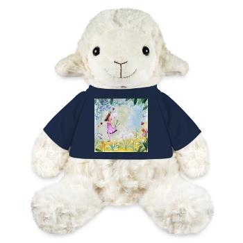 Elfe im Blütenreich - MiniFeet® Schaf Annika - French Navy - Vorne