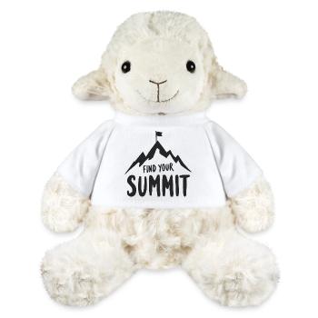 Find your summit - MiniFeet® Sheep Annika - white - Front