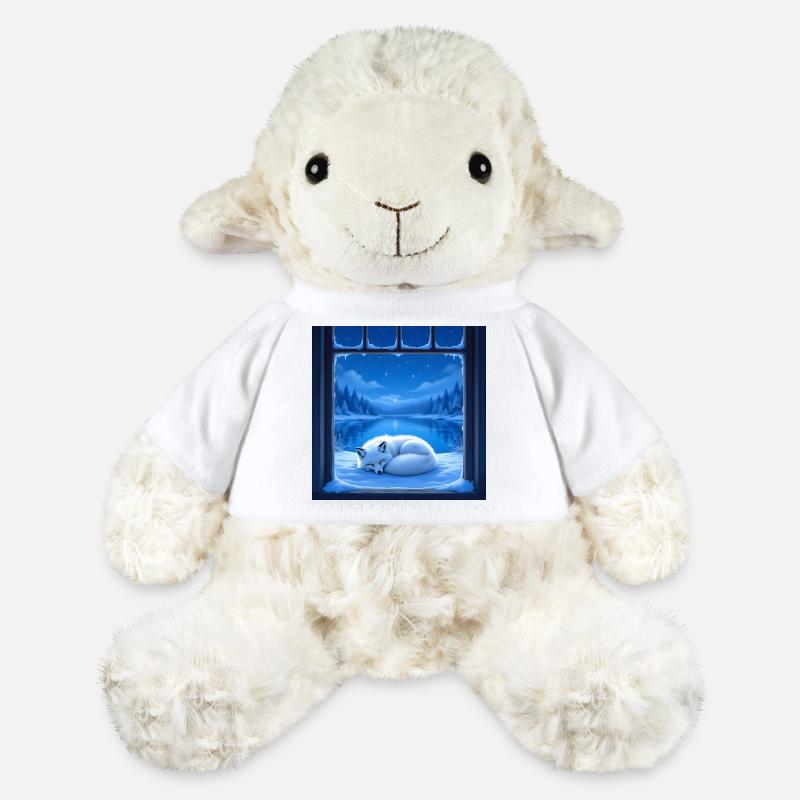 Snow fox - MiniFeet® Sheep Annika - white