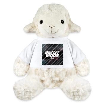 Beast Mod... On - Mouton en peluche Annika MiniFeet® - blanc - Devant