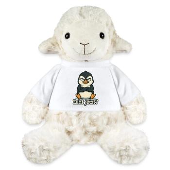 Pingouin vraiment ? - Mouton en peluche Annika MiniFeet® - blanc - Devant
