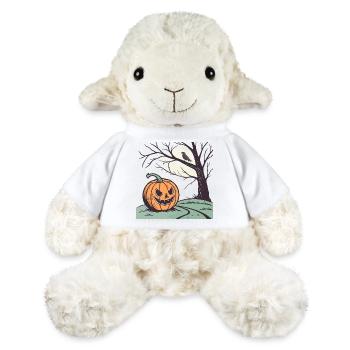 Kürbis Halloween - MiniFeet® Schaf Annika - Weiß - Vorne