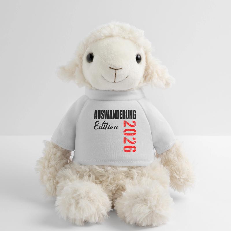 ÉMIGRATION 2026 ÉMIGRER Mouton en peluche Annika MiniFeet®