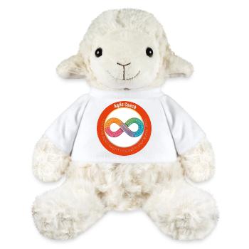 Coach Agile : Résultat vs Sortie - Mouton en peluche Annika MiniFeet® - blanc - Devant