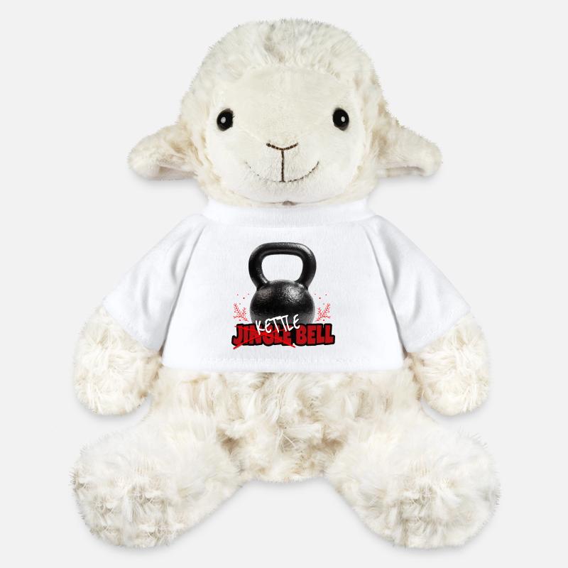 Jingle Bell - Kettlebell - MiniFeet® Sheep Annika - white