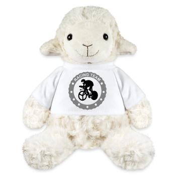 Racing Team - MiniFeet® Sheep Annika - white - Front