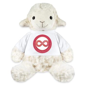 Professionnel certifié Circle Jerk - Mouton en peluche Annika MiniFeet® - blanc - Devant