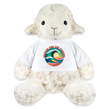 Surfing the waves - MiniFeet® Sheep Annika - white - Front