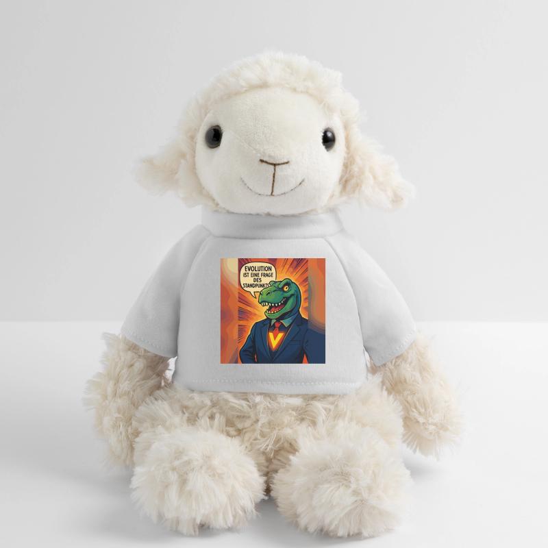 Dino im Anzug – Evolution ist Ansichtssache MiniFeet® Schaf Annika