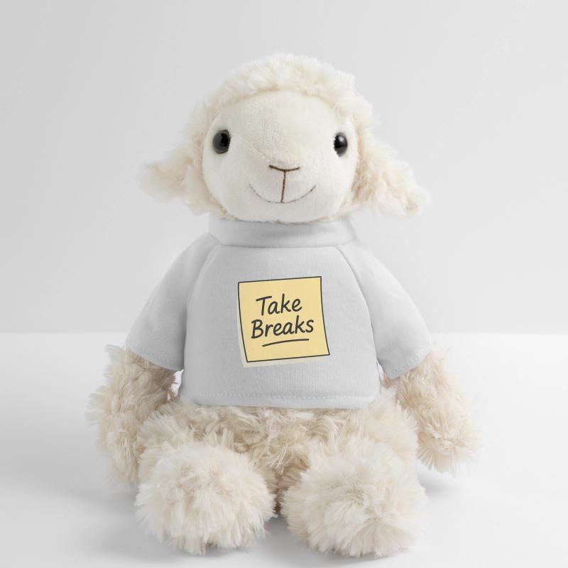 Take Breaks Sticky Note Reminder MiniFeet® Sheep Annika