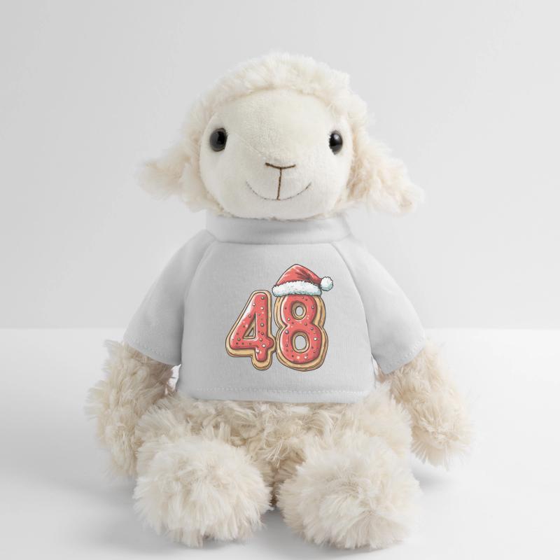 48 Numéro Biscuit Noël Mouton en peluche Annika MiniFeet®