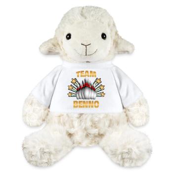 Bowling Benno - Mouton en peluche Annika MiniFeet® - blanc - Devant
