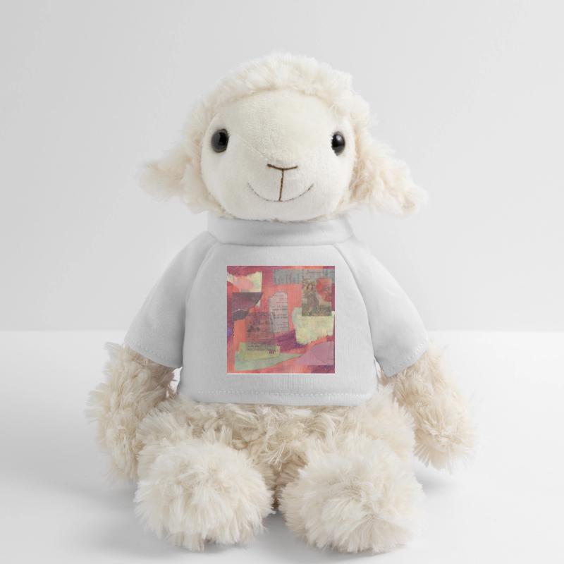 Abstrakte Collage MiniFeet® Schaf Annika