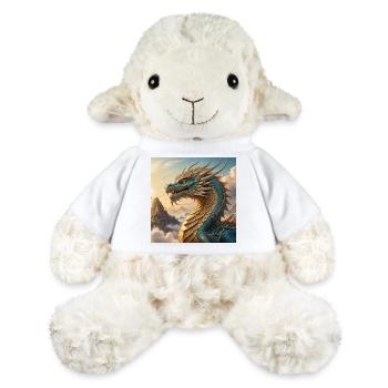 Fire Dragon - MiniFeet® Sheep Annika - white - Front