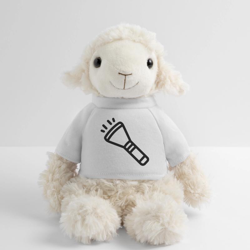 lampe torche, Mouton en peluche Annika MiniFeet®