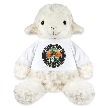 Dirt Disciplines Mountain Bike MTB - MiniFeet® Sheep Annika - white - Front