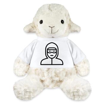 hacker - MiniFeet® Sheep Annika - white - Front