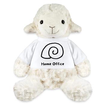 Home Office - MiniFeet® Schaf Annika - Weiß - Vorne