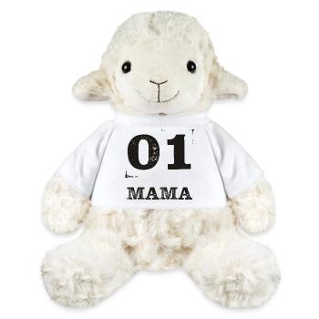01 MAMA Distressed - MiniFeet® Sheep Annika - white - Front