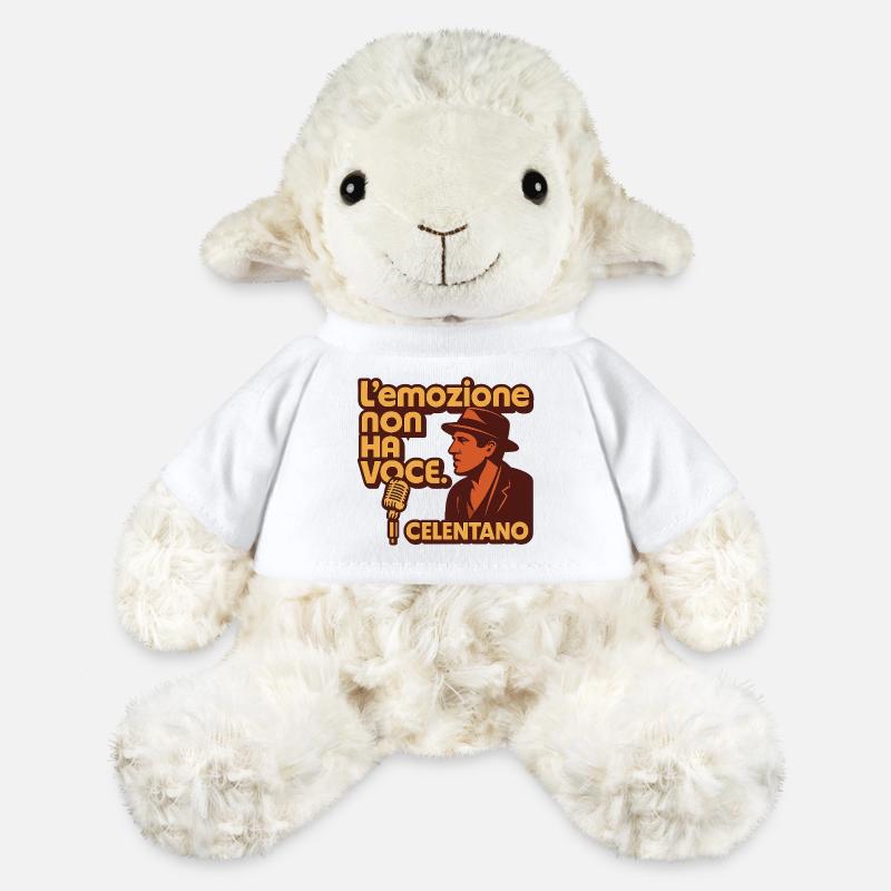 L'emozione non ha voce - MiniFeet® Sheep Annika - white