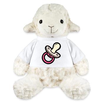Baby pacifier baby birth 2026 - MiniFeet® Sheep Annika - white - Front
