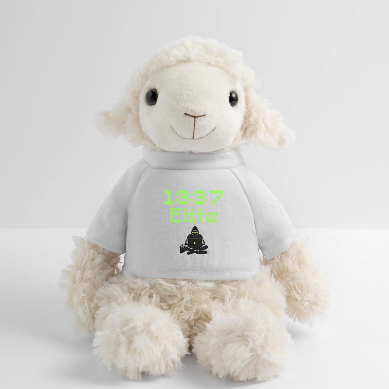 1337e Escouade d’Élite de Hackers, Leet Hacker Mouton en peluche Annika MiniFeet®