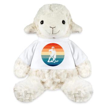 Floorball style for every occasion - MiniFeet® Sheep Annika - white - Front