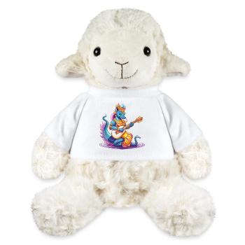 Guitariste de Blue Dragon Music - Mouton en peluche Annika MiniFeet® - blanc - Devant